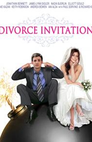 Divorce Invitation poster