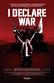 I Declare War poster