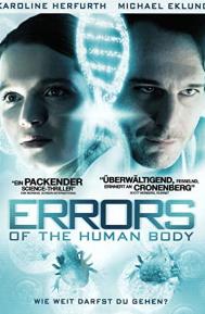 Errors of the Human Body poster