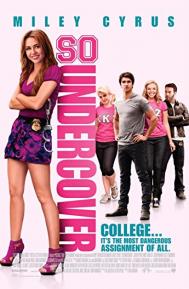 So Undercover poster