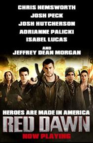 Red Dawn poster