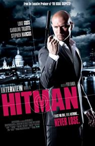 Interview with a Hitman poster