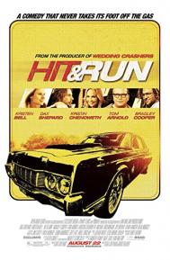 Hit and Run poster