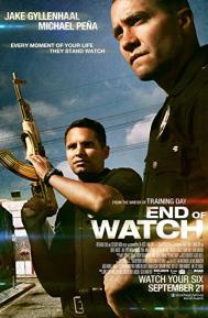 End of Watch poster