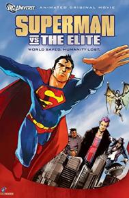 Superman vs. The Elite poster