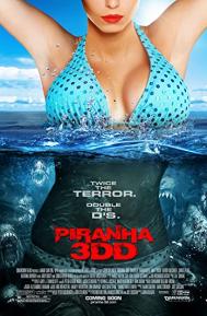 Piranha 3DD poster