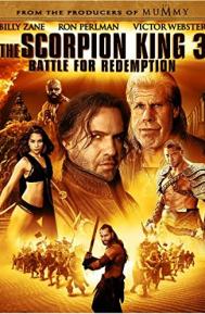 The Scorpion King 3: Battle for Redemption poster