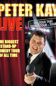 Peter Kay: The Tour That Didn't Tour Tour poster