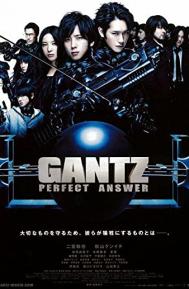 Gantz: Perfect Answer poster