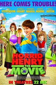 Horrid Henry: The Movie poster