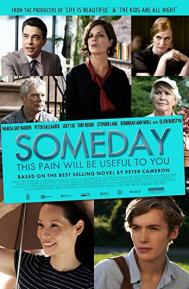 Someday This Pain Will Be Useful to You poster