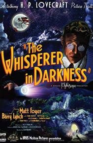 The Whisperer in Darkness poster