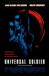 Universal Soldier poster