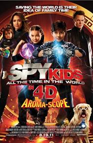 Spy Kids 4-D: All the Time in the World poster