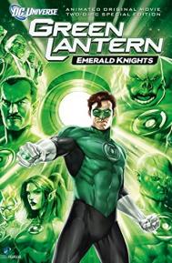 Green Lantern: Emerald Knights poster