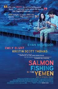 Salmon Fishing in the Yemen poster