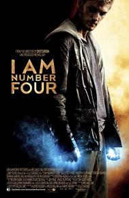 I Am Number Four poster