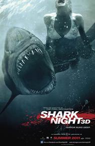 Shark Night 3D poster