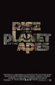 Rise of the Planet of the Apes poster