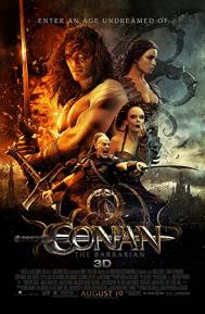 Conan the Barbarian poster