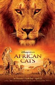 African Cats poster