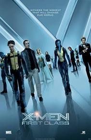 X-Men: First Class poster