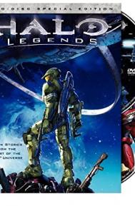 Halo Legends poster