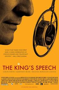 The King's Speech poster