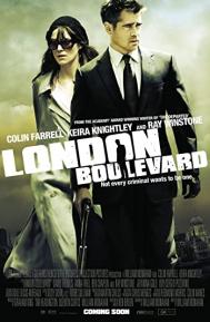 London Boulevard poster