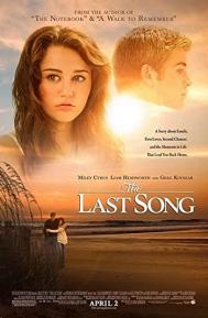 The Last Song poster