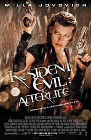 Resident Evil: Afterlife poster