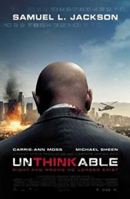 Unthinkable poster