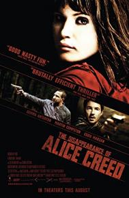 The Disappearance of Alice Creed poster