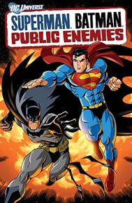 Superman/Batman: Public Enemies poster