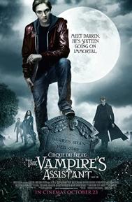 Cirque du Freak: The Vampire's Assistant poster