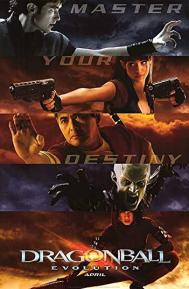 Dragonball Evolution poster