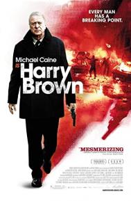 Harry Brown poster