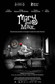 Mary and Max poster