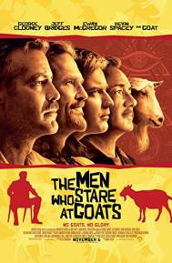 The Men Who Stare at Goats poster