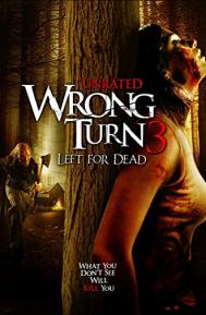 Wrong Turn 3: Left for Dead poster