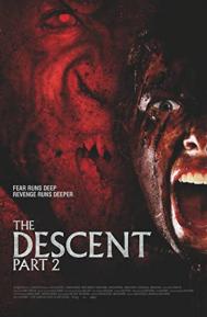 The Descent: Part 2 poster