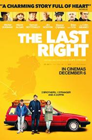 The Last Right poster