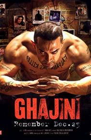 Ghajini poster