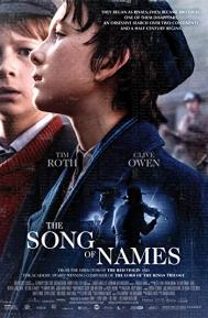 The Song of Names poster