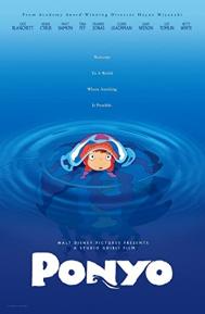 Ponyo poster