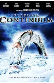 Stargate: Continuum poster