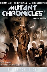 Mutant Chronicles poster