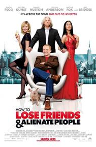 How to Lose Friends & Alienate People poster