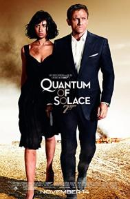 Quantum of Solace poster