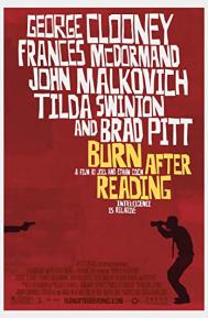 Burn After Reading poster